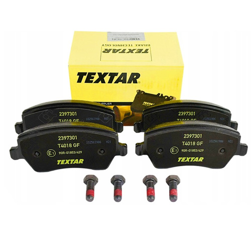 Set placute frana (pt. disc 258 mm) Dokker 1.5 dCi TEXTAR - Apasa pe imagine pentru inchidere