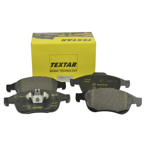 Set placute frana (pt. disc 280 mm) Dokker 1.5 dCi TEXTAR - Apasa pe imagine pentru inchidere