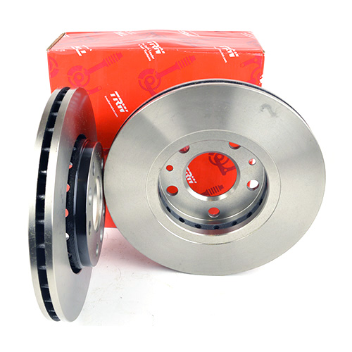 Set discuri frana Duster 1 - 1.5 dCi TRW - Apasa pe imagine pentru inchidere