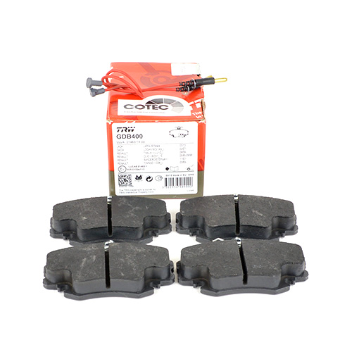 Set placute frana Sandero 1 - 1.4 mpi TRW - Apasa pe imagine pentru inchidere