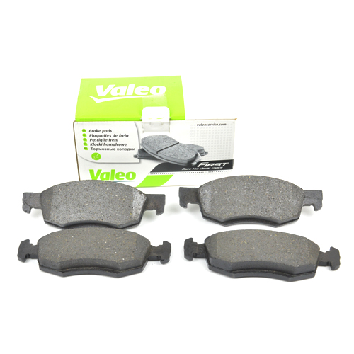Set placute frana (mari) Logan VAN 1.4 mpi VALEO - Apasa pe imagine pentru inchidere